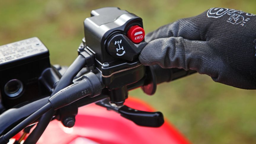 Honda atv easier reverse #2