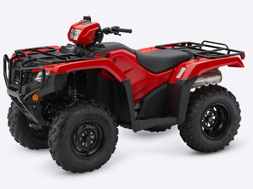 TRX500 Foreman Heavy Load ATVs Honda UK