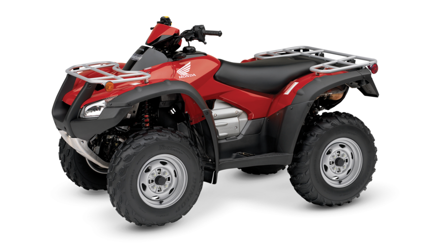 Fully automatic honda atv #7