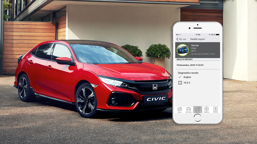 My Honda My Honda app