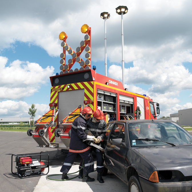 Endurance generator being used by models.