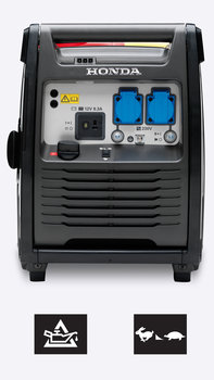 Honda generator autothrottle switch