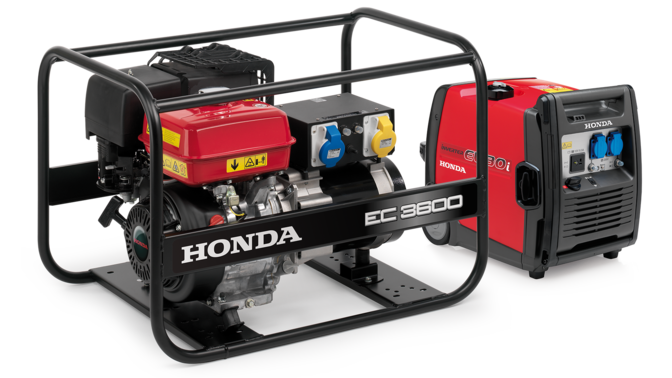 Honda generator support #6