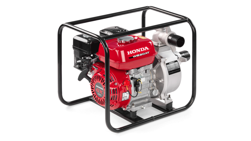 Honda wh20x water pump specs #3