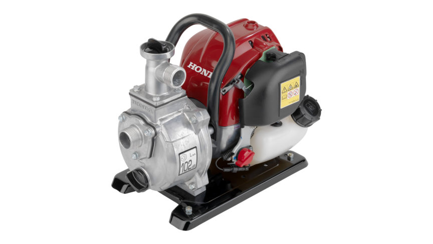 Honda wx10 water pump specifications #3