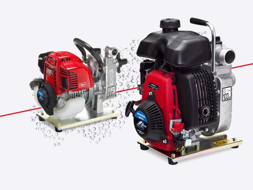 Honda portable water pump parts #6