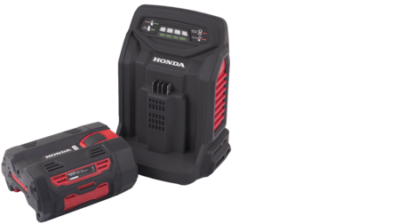 Cordless power tool battery and charger.