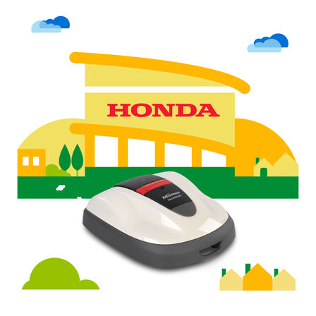 Miimo side view, right facing, dealer illustration.