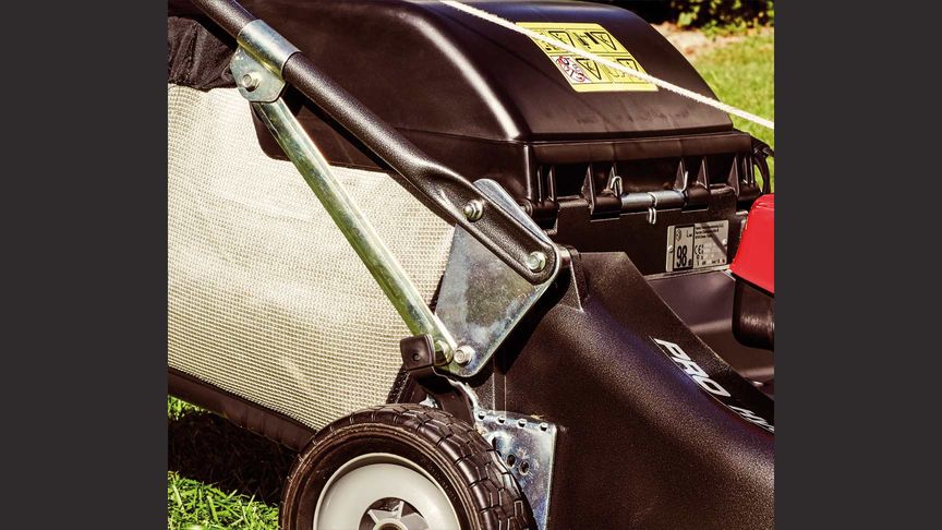 Reinforced cutter deck