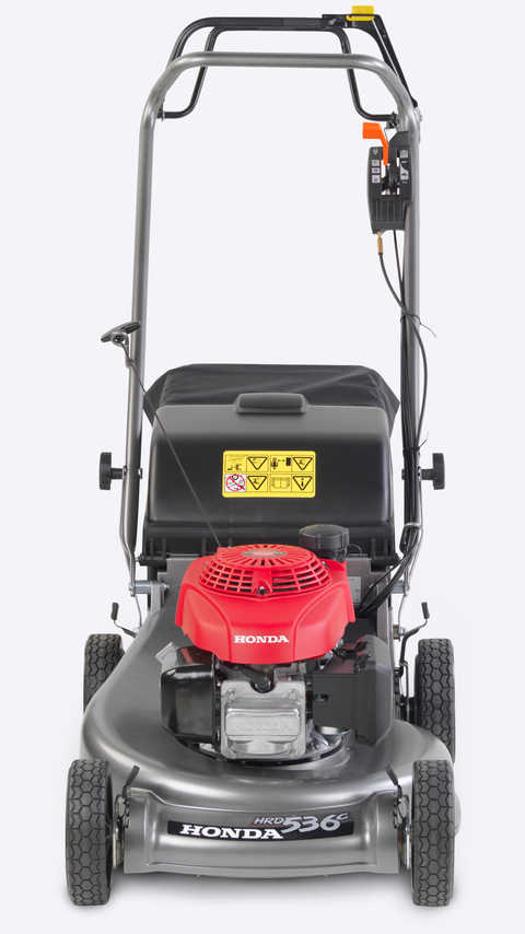 Overview HRD Lawnmowers Lawn Garden Honda