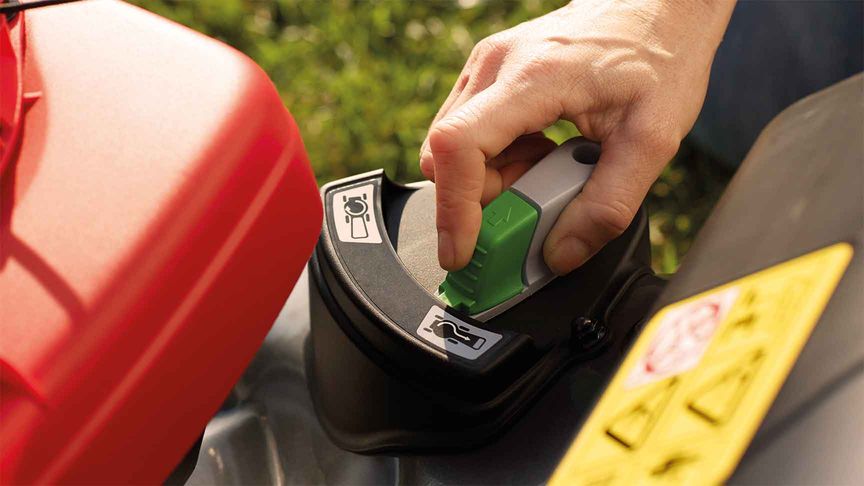 Versamow selective mulching