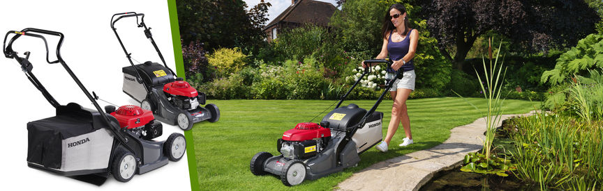 Lawn Mowers | Our Best Petrol & Electric Mowers | Honda UK Lawn Mowers | Our Best Petrol & Electric Mowers | Honda UK