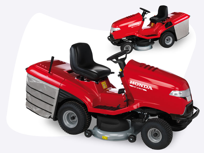 2x Honda Lawn Tractors.