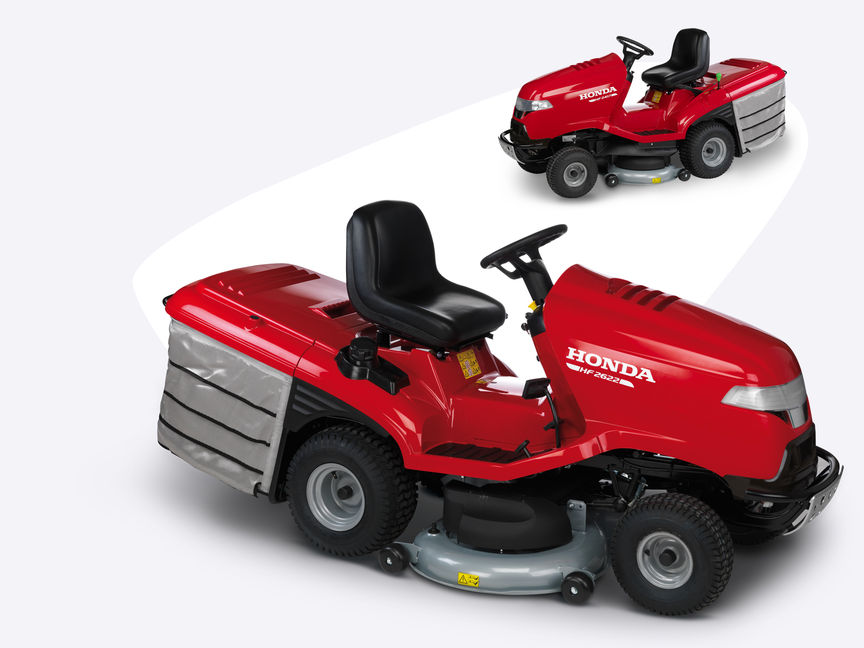 2x Honda Premium Lawn Tractors