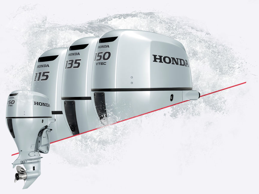 Honda 150 hp outboard weight #5