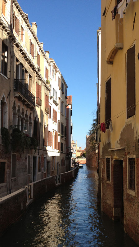 photo of venice canal