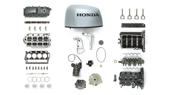 Specifications – 30HP – Products – Marine – Honda