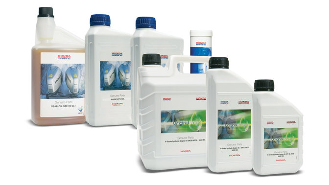 Honda outboard oil capacity #6