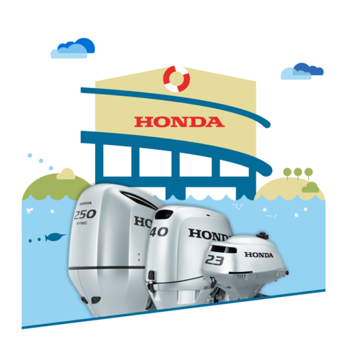Honda outboard engines dealers #2