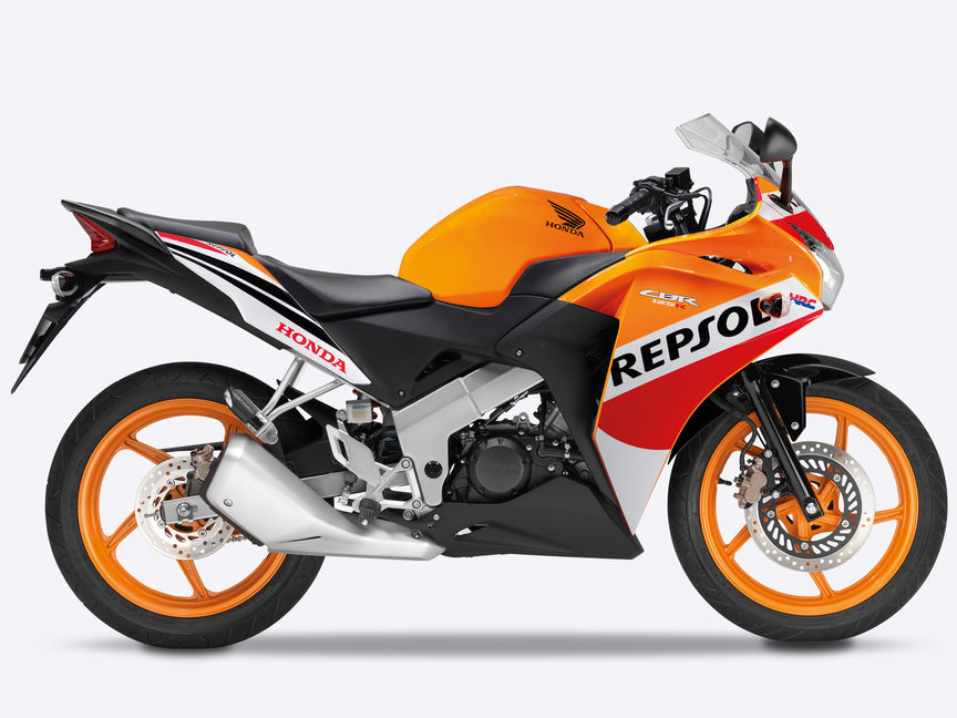 Honda CBR125R | Race Inspired Super Sport Bike | Honda UK