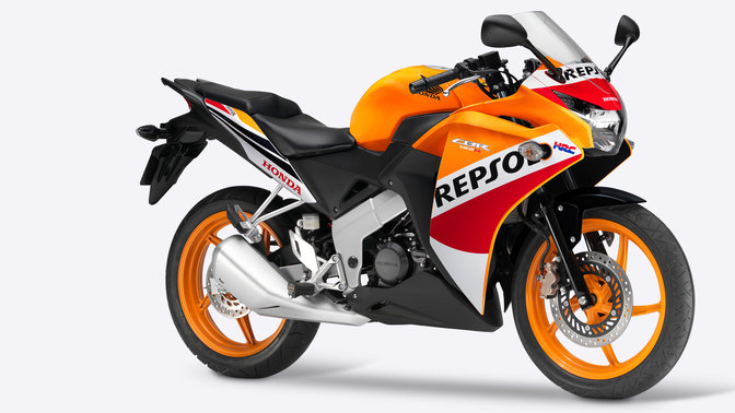 Honda 125 cbr modifications #7