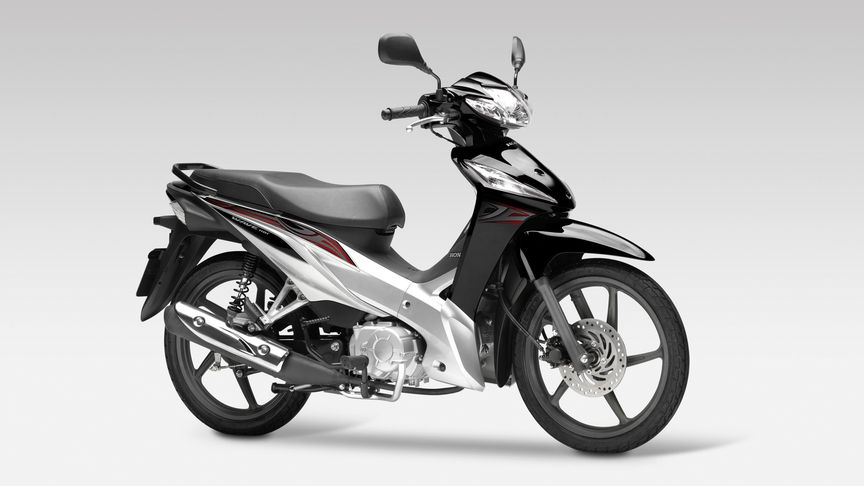 Honda wave 125cc motorbike #4