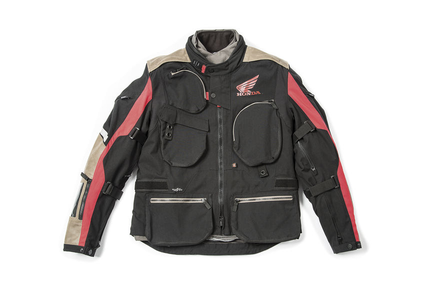 Honda Spidi Adventure Giacca nera