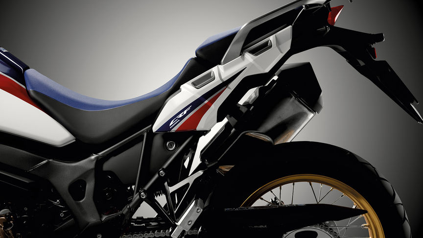 africa twin low seat
