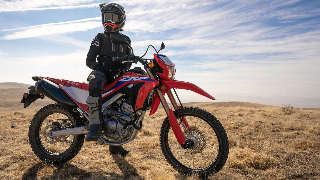 Honda CRF300L, BE THERE. WHEREVER THERE IS