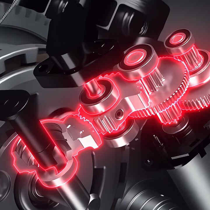 Honda E-Clutch technology video screenshot