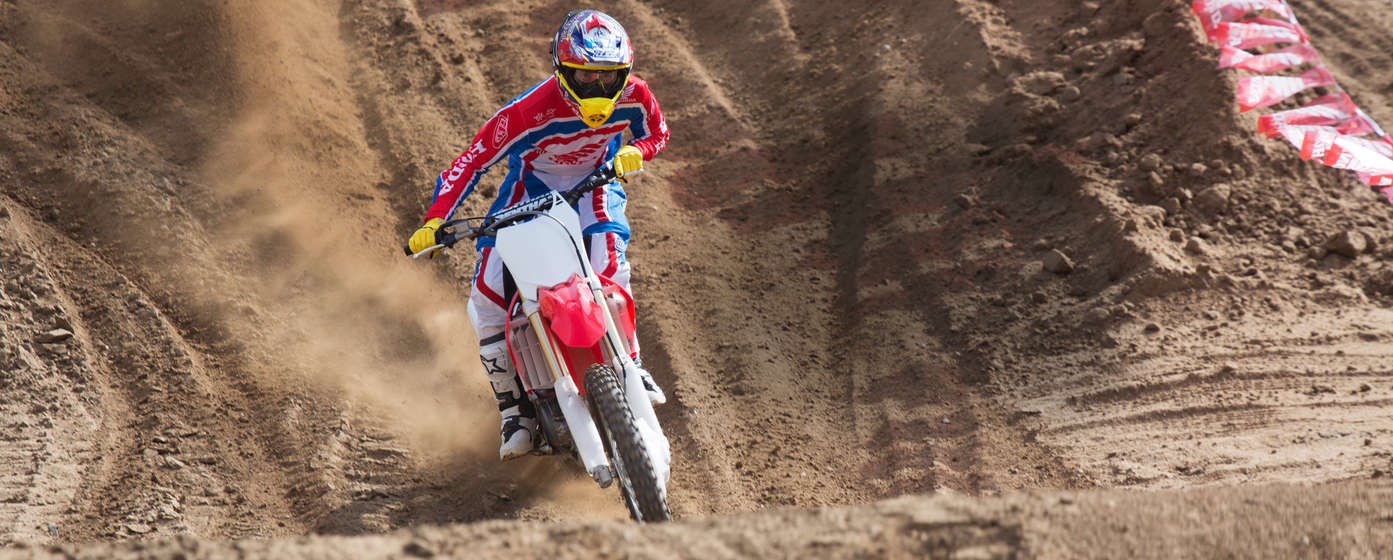 Off Road Motorcycles Range MX & Enduro Bikes Honda UK