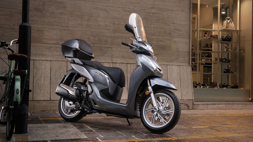 Honda sh300i scooter reviews #2