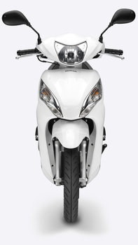 Front-on view of Vision 50.