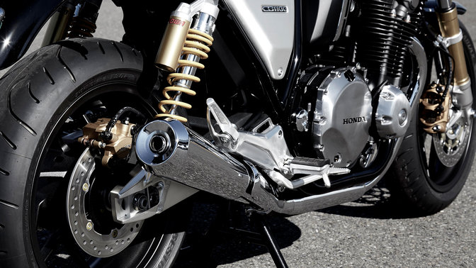 honda cb1100 exhaust
