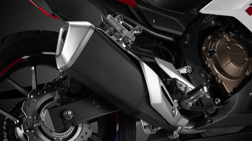 cbr500r exhaust