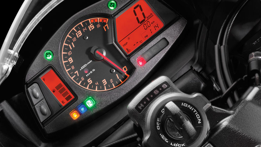 Honda cbr600rr instrument panel #7