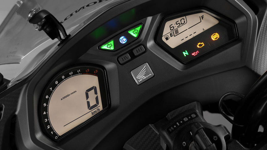 Honda CBR650F: Feel the Rush | Honda UK