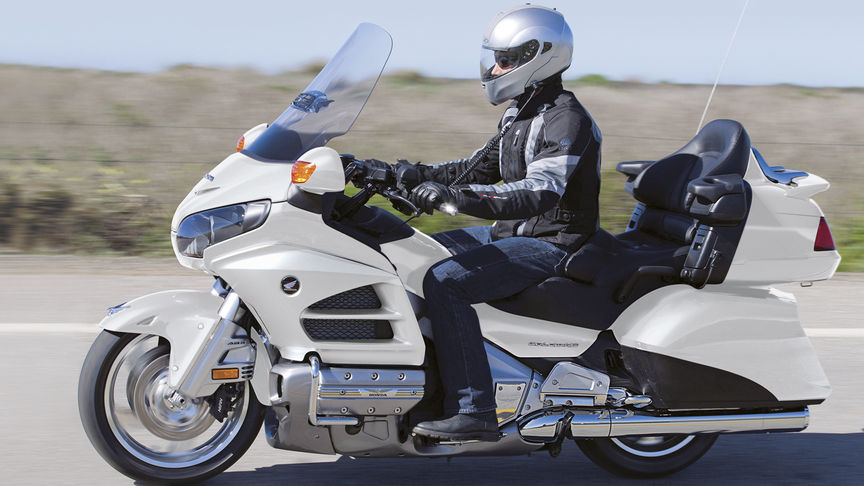 Honda Gold Wing Touring Bike | Travel First Class | Honda UK