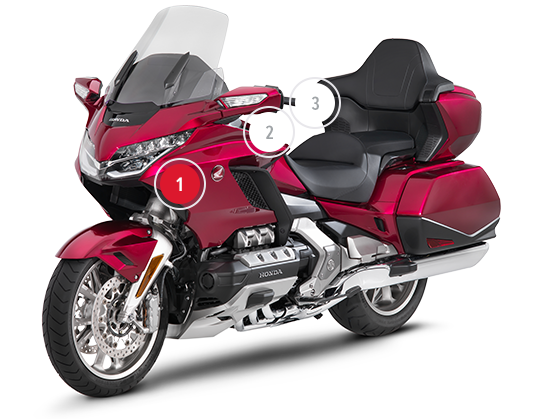 GL1800 Goldwing | Touring Motorcycles | Honda UK