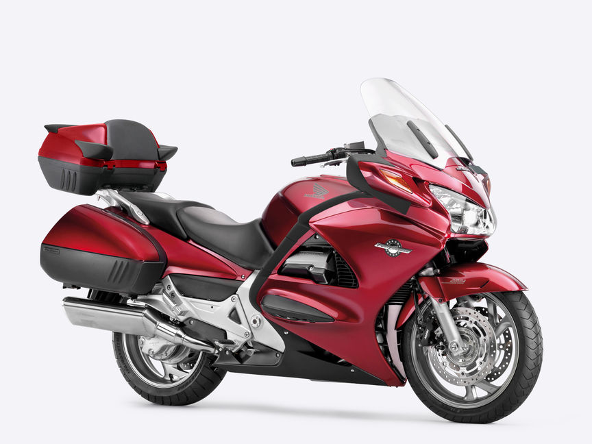 2011 Honda st1300 road test