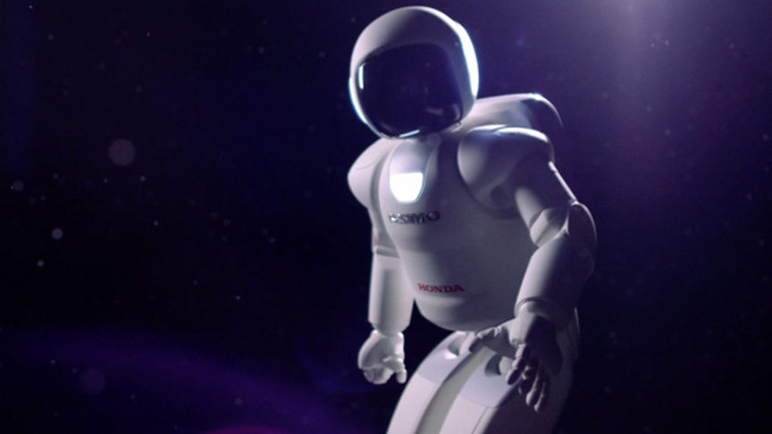 ASIMO walking