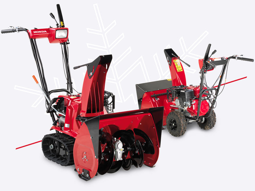2x 6 Series snowthrowers.