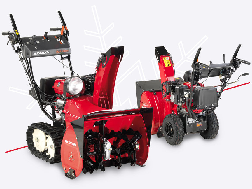 2x 7 Series snowthrowers.