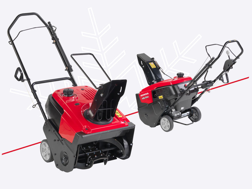 Honda single stage snow thrower #2