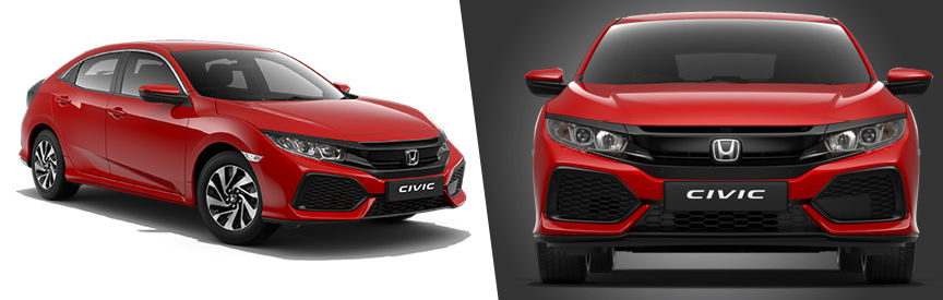 Honda Civic SE 2017 Model