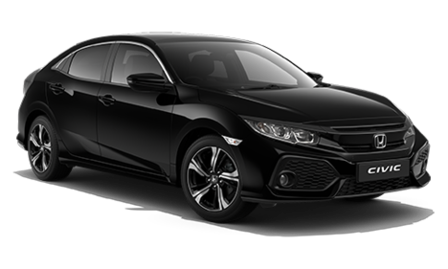HOnda Civic EX 2017 Model