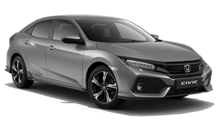 Honda Civic Sport 2017 Model