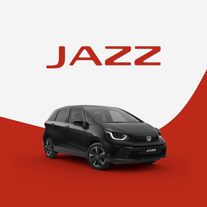 Go full-on hybrid with the Honda Jazz e:HEV from £329 per month*