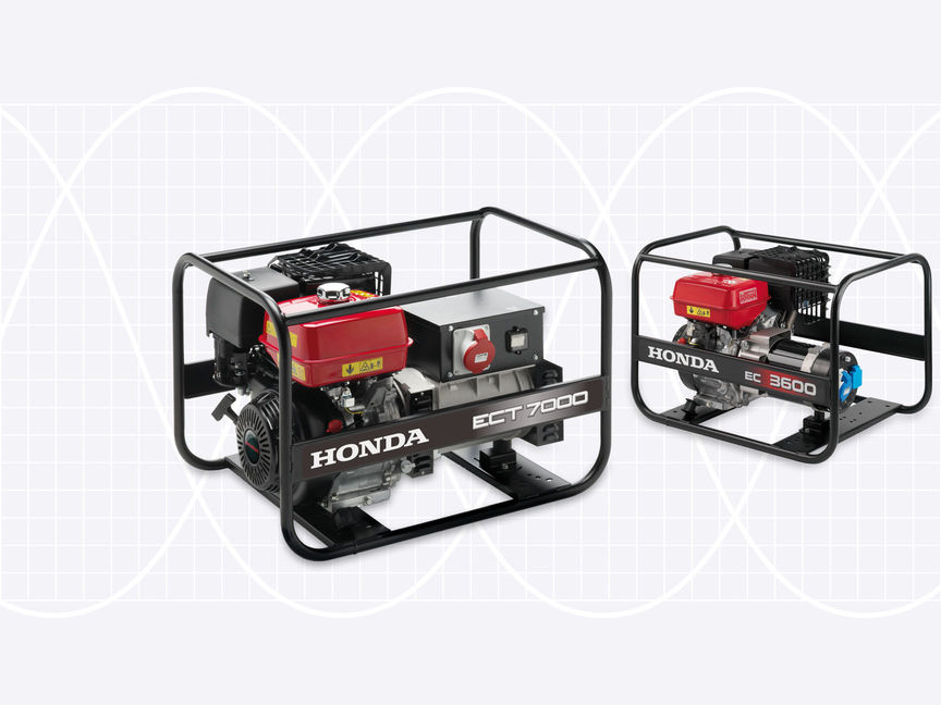 2x Honda Endurance Generators.
