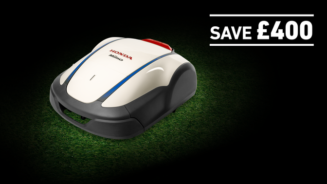 Miimo 4000 Live on grass in a dark background with save £400